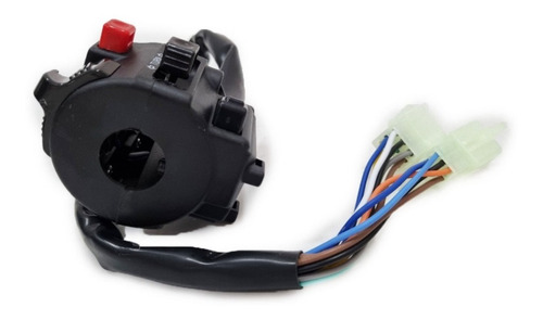 Imagen 2 de 4 de Comando Luces Izquierdo Honda Xlr 125 Towo Solomototeam