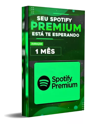 Spotify Brasil 1 Mês Assinatura - Código Digital - PentaKill Store