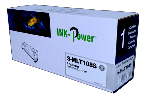 Toner Mlt D108s Mlt108s Ink-power Para Samsung
