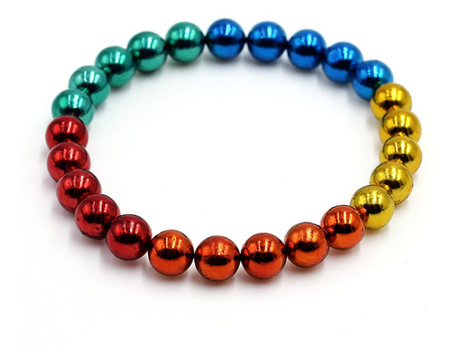 Cubo Magnético 125 Bolitas 5 Mm 5 Colores Iman