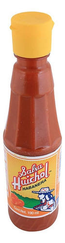 Salsa Huichol Picante Habanero 190ml