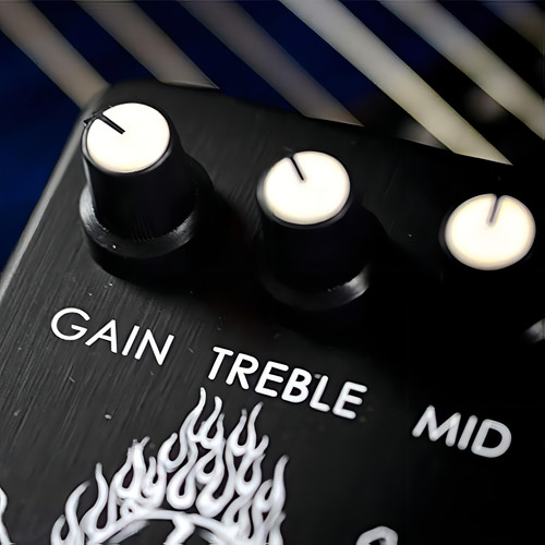 Joyo Jf-04 Pedal De Efecto De Guitarra Con Distorsión De Alt