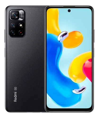 Xiaomi Redmi Note 11s 5g - 4gb Ram, 128gb, Dual Sim Azul Oscuro (Usado)