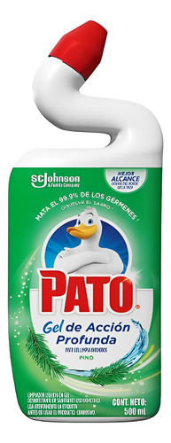 Limpiador Liquido Gel De Accion Profunda Fino De 500ml