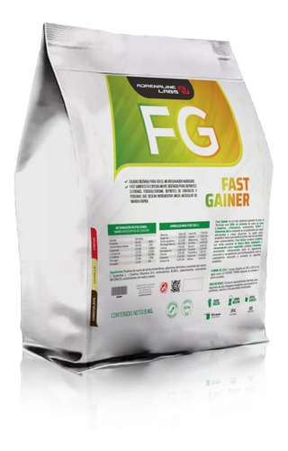 Fast Gainer 1k Ganador Peso Adrenaline Labs Activationperu