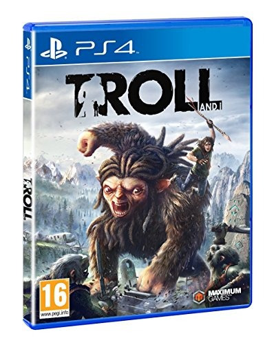 Vídeo Juego Troll And IPlaystation 4