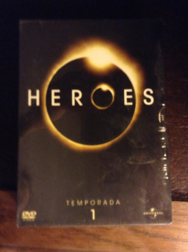 Dvd Serie Heroes  Primera Temporada
