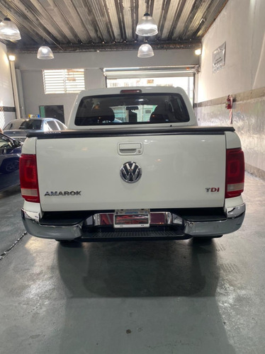 Volkswagen Amarok 2.0 Cd Tdi 4x2 Trendline Ll17 2013