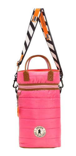 Imagen 4 de 10 de Mochila Matera Diamond Pop Rosa