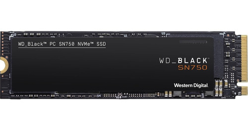 Wd 500gb Black Sn750 Nvme M.2 Internal Ssd