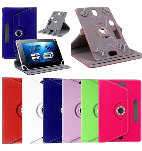 Funda De Tablet Universal Para 10 Pulgadas Giratoria