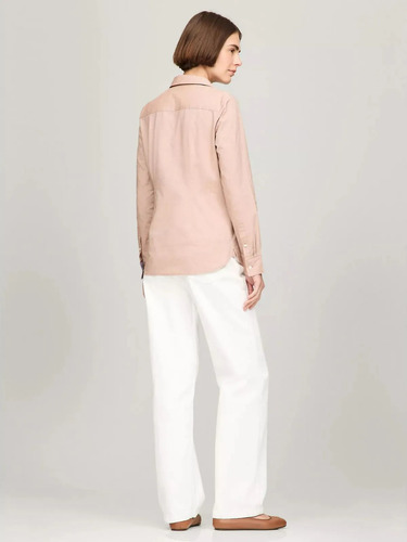 Camisa Tommy Hilfiger Mujer Tela Oxford Original !!!
