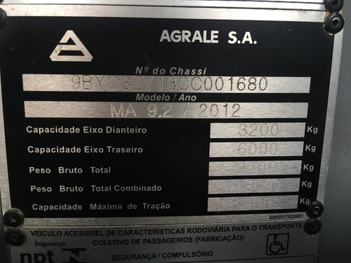 Agrale Senior G6 2012