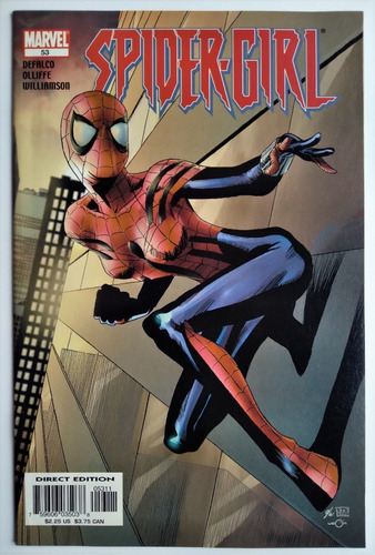 Spidergirl 53 Marvel Comics 2003 Tom Defalco Y Pat Olliffe.