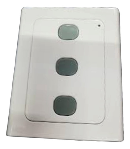 Boton De Pared Inalambrico Para Motor De Cochera Kort Plus