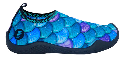 Zapatos Acuáticos Piscina Playa Niñas Ecology Sirena