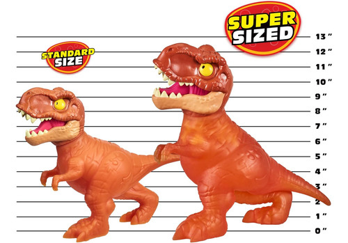 Héroes De Goo Jit Zu Jurassic World, Gran Supagoo T. Rex...