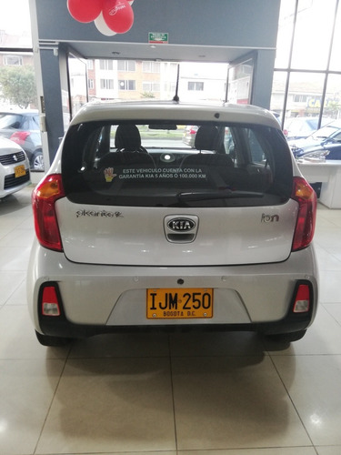 Kia Picanto At 1.250cc