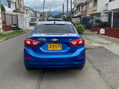 Chevrolet Cruze 1.4 Ltz 4 p