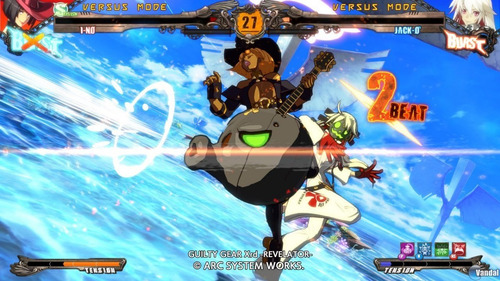 Imagen 5 de 10 de Guilty Gear Xrd Revelator Ps4 Udo