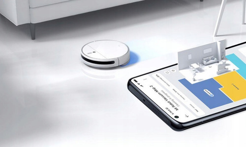 Imagen 3 de 6 de Aspiradora Trapeadora Smart Duo Xiaomi Mi Robot Vacuum-mop 2