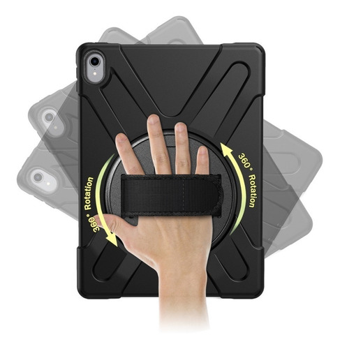 Case iPad Pro 11 2018 Funda Rigida Correa Teknet