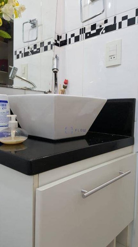 Imagem 15 de 22 de Apartamento 02 Dormitórios, 01 Vaga, 58m² - Vila Mascote - Ap12452