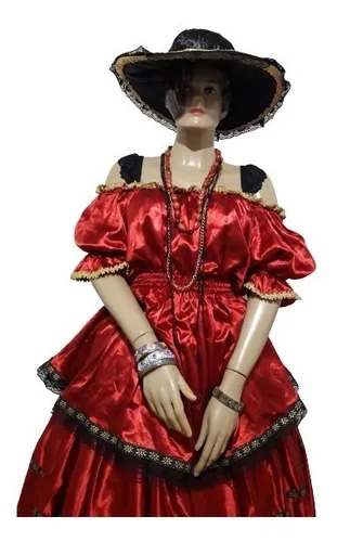 Roupas de umbanda de pomba gira 2025