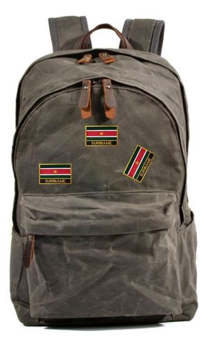 Uijokdef 1 Parche De Bandera De Surinam Para Planchar O Cose