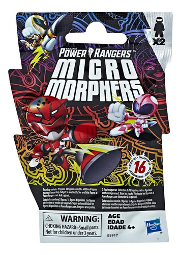 Power Rangers Micro Morpher Blind Bag Hase5917