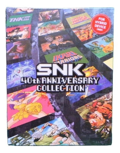 Snk 40th Anniversary Collection - Limited Edition - Switch