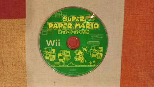 Juego Super Paper Mario Para Nintendo Wii (Usado)