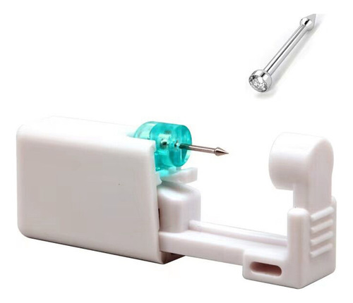 Para Kit De Piercing Para Nariz Con Piercing Portátil