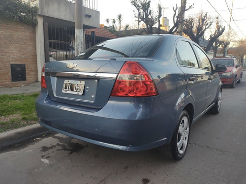 Imagen 4 de 15 de Chevrolet Aveo G3 2012 1.6 Ls