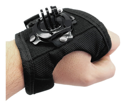 Arnés Guante 360 Compatible Gopro Cámara Deportiva Fse
