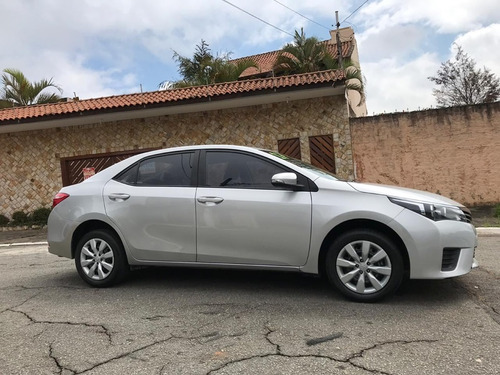 Toyota Corolla Gli - 2017