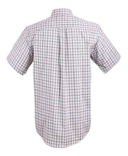 Imagen 2 de 6 de Camisa Casual Lee Hombre Manga Corta H60