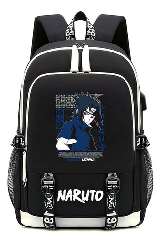 Sasuke Escolar Mochila For Oxford Ni?os Estudiantes