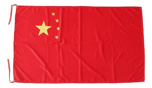 Bandera De China En Tela, Buena Calidad, Fabricamos 