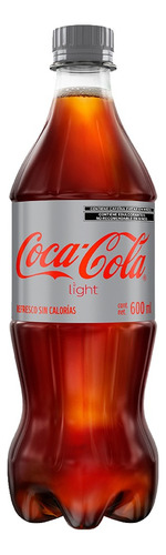 10 Pack Refresco Cola Light Coca Cola 600 Ml