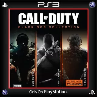 Call Of Duty Black Ops Collection Ps3 Digital