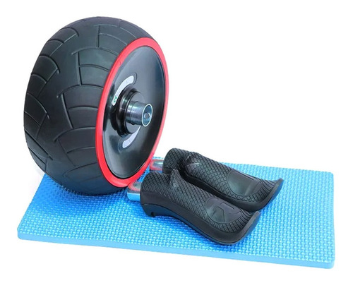 Imagen 3 de 4 de Rueda Abdominales Ejercicios Quema Grasa No Gym No Pesas