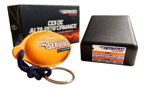 Cdi Servitec Competicion Programable Honda Cg 150 New Titan