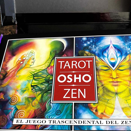 Tarot Osho Zen Original + Libro Físico (sellado)