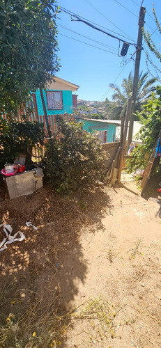 Se Vende Terreno De 200mt Con Casa Población Las Palmeras