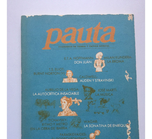 Pauta 14 - Cuadernos De Teoría Y Crítica Musical