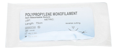 12 Ppcs Suture Practice Hild Package Individual Polypropilen