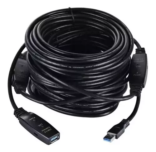 Cable Extensión Usb 3.0 Macho Hembra 3mts 5gbs
