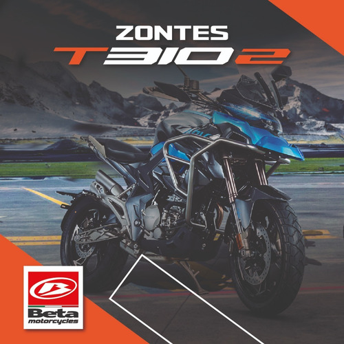 Beta Zontes T2 310 Aleación 2021