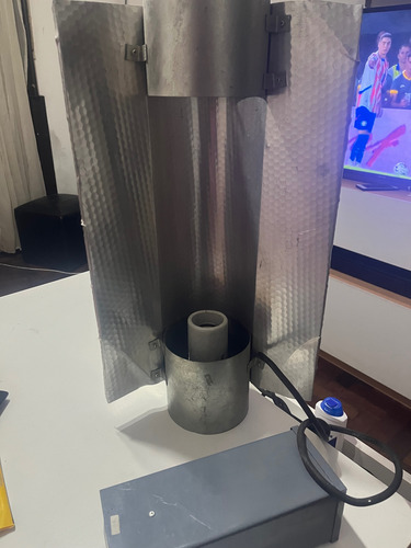 Kit Cultivo Lámpara De Sodio Y Balastro 400w (Usado)